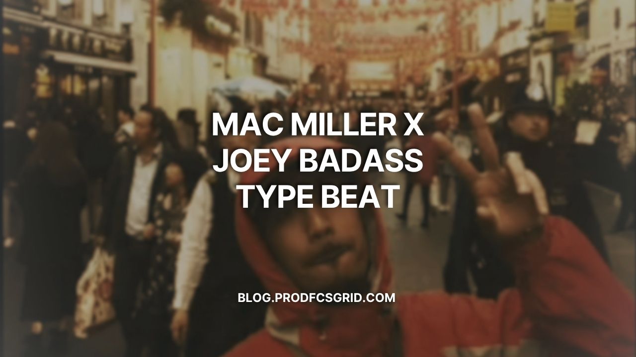 Brazilian Boom Bap with a Mac Miller and Joey Bada$$ type vibe.